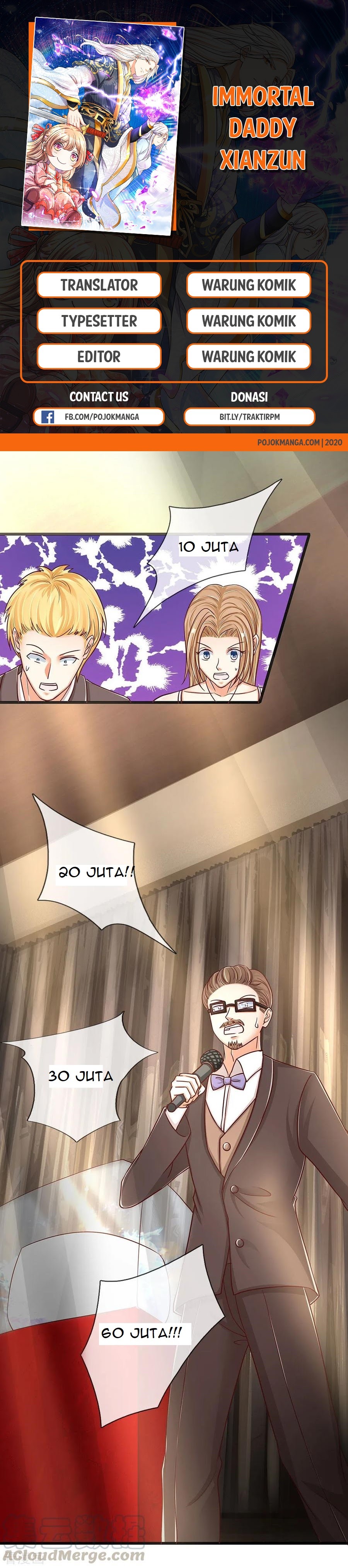 Immortal Daddy Xianzun Chapter 110 Gambar 1